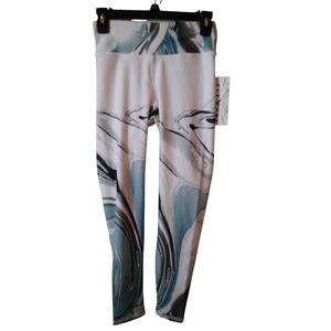 Flexure Bodywear Multicolored Leggings Small NWT